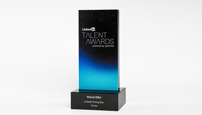 Petrol Ofisi’ne “LinkedIn Rising Star” ödülü